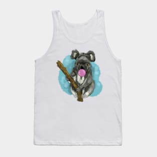 Koala bear and bubblegum Tank Top